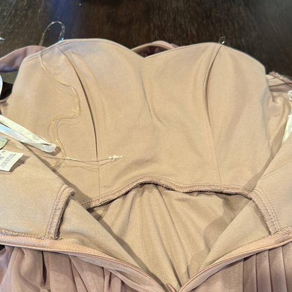 Prom formal mauve dress! New without tags! Never worn. - Picture 14 of 17